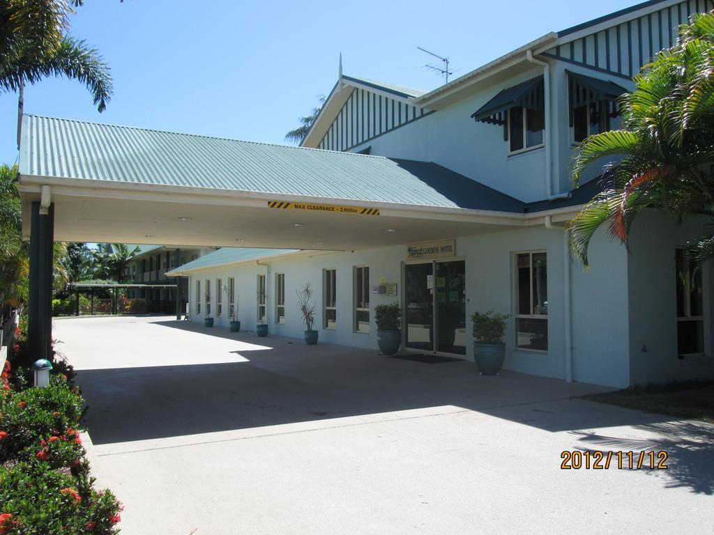 Shamrock Gardens Motel Mackay Dış mekan fotoğraf