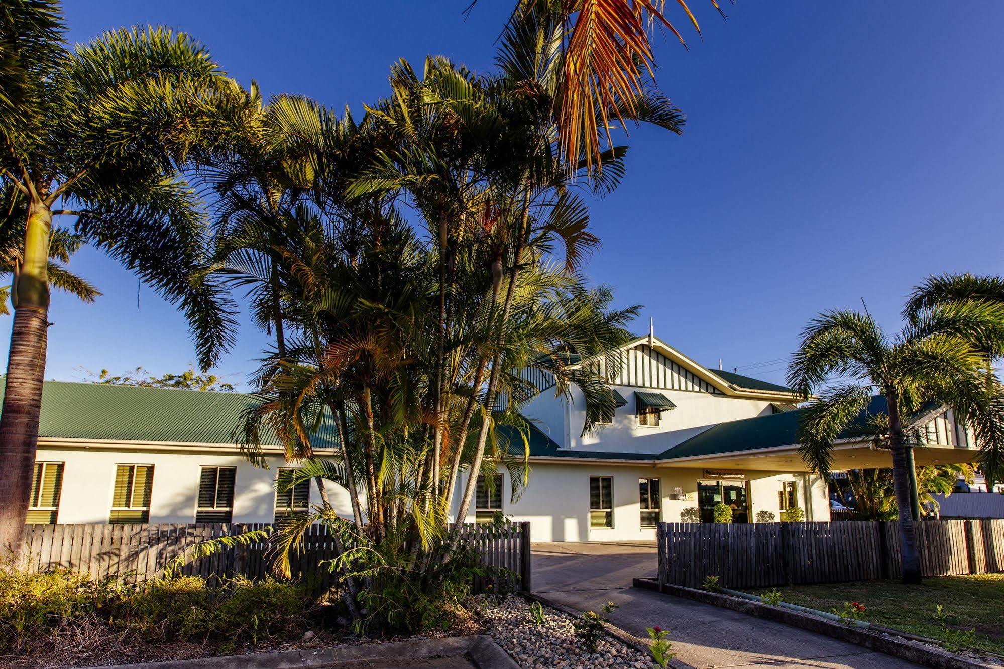 Shamrock Gardens Motel Mackay Dış mekan fotoğraf