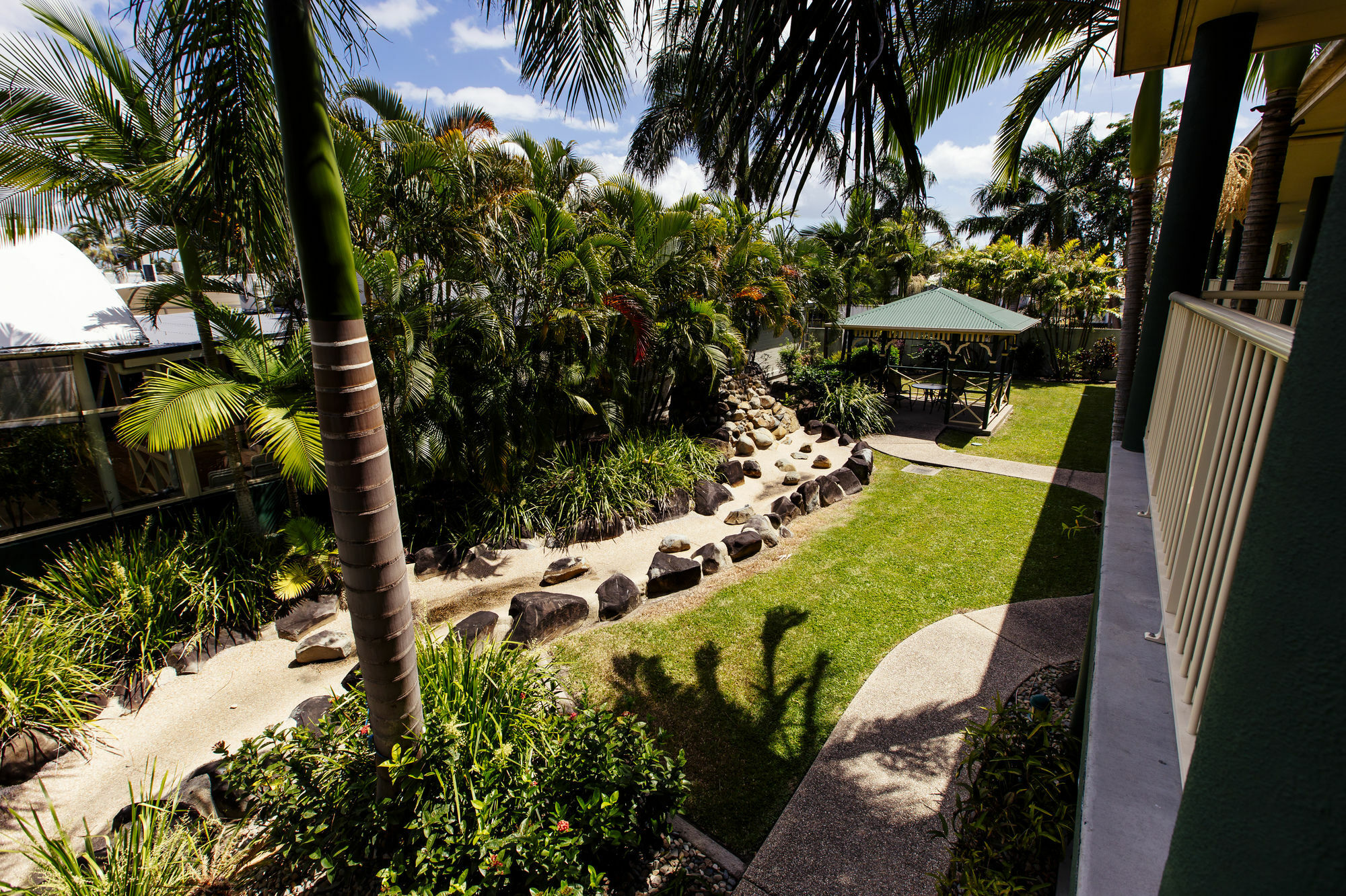 Shamrock Gardens Motel Mackay Dış mekan fotoğraf