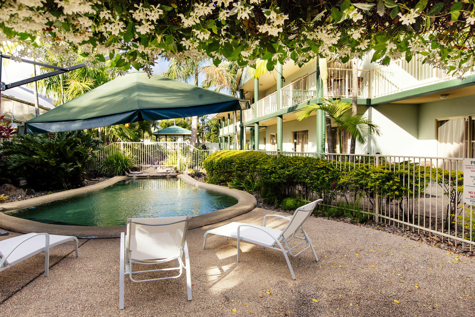 Shamrock Gardens Motel Mackay Dış mekan fotoğraf